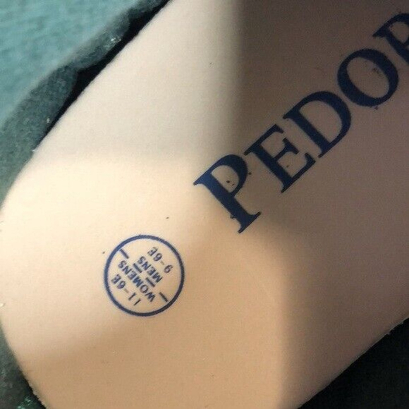 Black Pedors classic MAX stretch Double strapped Velc men’s 9 6E women’s 11 6E - Picture 7 of 16